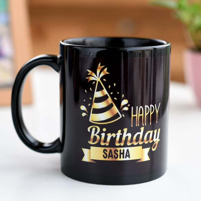 Happy Birthday Coffee Cup Mug Nepal | Gifts to Nepal | Giftmandu