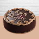 Birthday Chocolate Cake