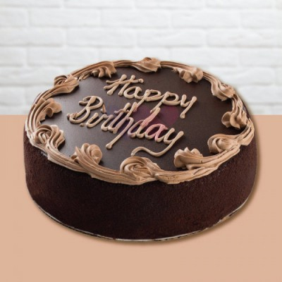 Birthday Chocolate Cake 1 Kg