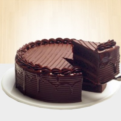 Eggless Chocolate Truffle Cake 1 Kg