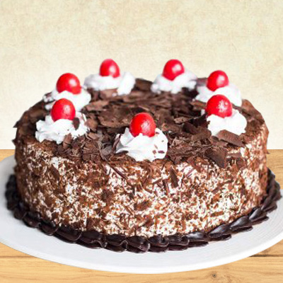 Eggless Black Forest Cake 2 Kg
