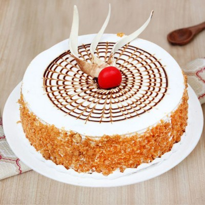 1 Kg 5 Star Butterscotch Cake