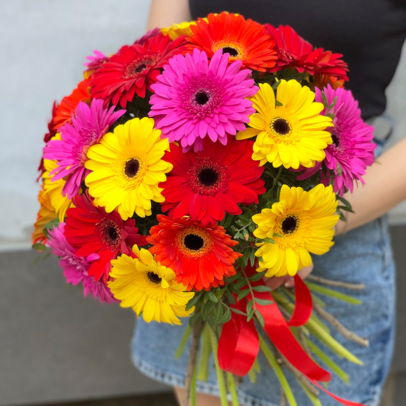 Bunch of 30 Mixed Gerberas