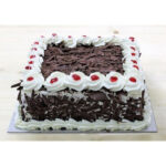 Square Shape Black Forest Cake 2 Kg 2590