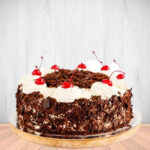 1 Kg Eggless Blackforest Cake 1349