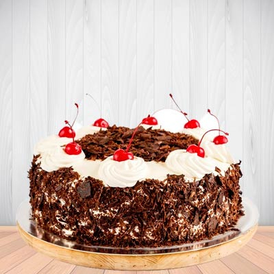 1 Kg Eggless Blackforest Cake