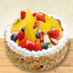 1 Kg Butter Scotch Fruit Cake 1399