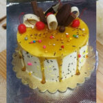 1 Kg Butter Scotch Cake 1299