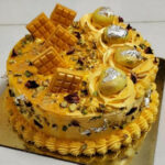 Rasmalai Butterscotch Cake 1kg 2150