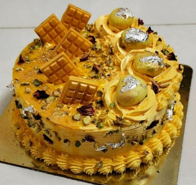 Rasmalai Butterscotch Cake 1kg