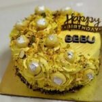 Rasmalai Butterscotch Cake 1.5kg 3250