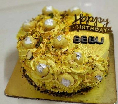 Rasmalai Butterscotch Cake 1.5kg