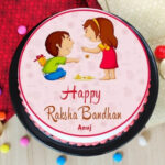 Butter Scotch Photo Cake 1 Kg 1990