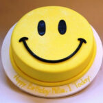 Smiley Butterscotch Cake 1 Kg 1890