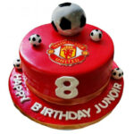 1 Kg Fondant Cake Butter Scotch 2399