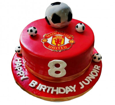 1 Kg Fondant Cake Butter Scotch